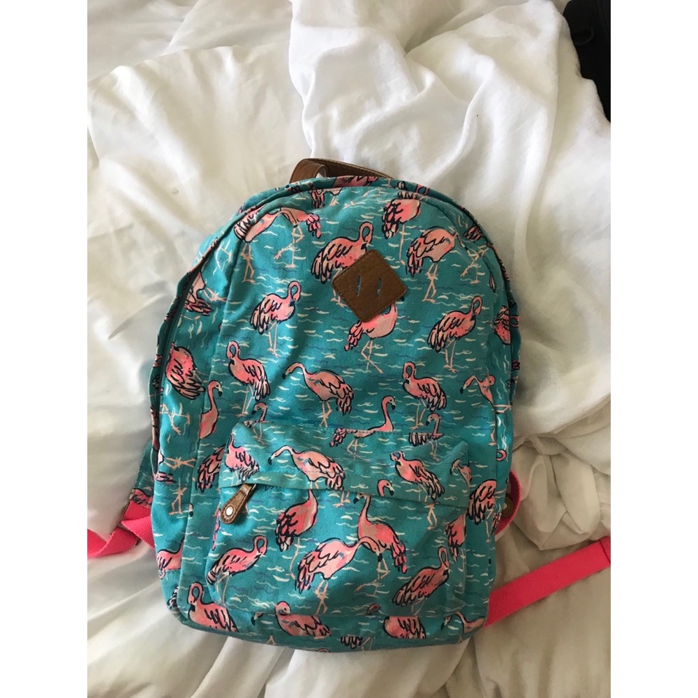 Flamingo Backpack